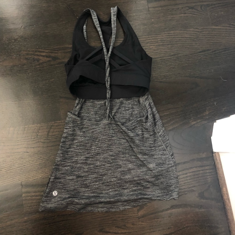 Lululemon Tank/ Built in Bra